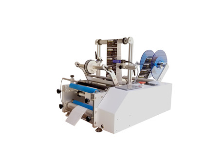 半自動圓瓶貼標機