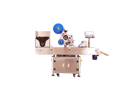 全自動臥式圓瓶貼標機 T823