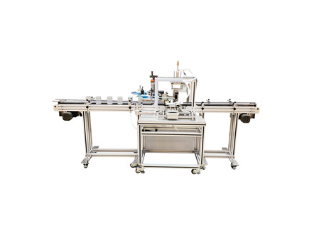 全自動方瓶貼標機