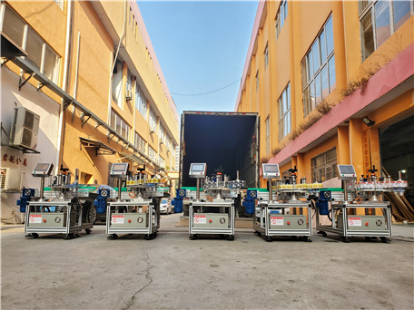 知名上市公司批量采購新立貼標機發貨視頻