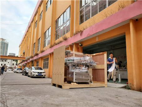 貴州茅臺客戶發貨現場